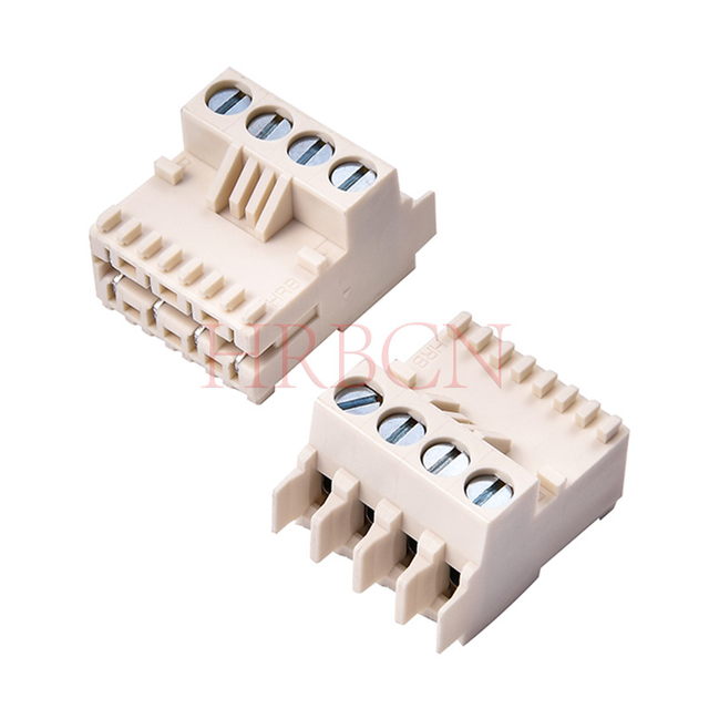 Conector M5035 HRB RAST 5 para acoplamiento directo, con terminal de tornillo